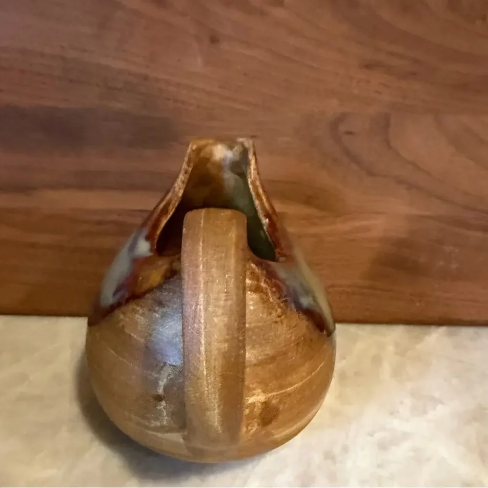 Sango Splash drip Glaze creamer